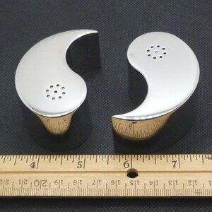 Yin and Yang Salt and Pepper Shakers